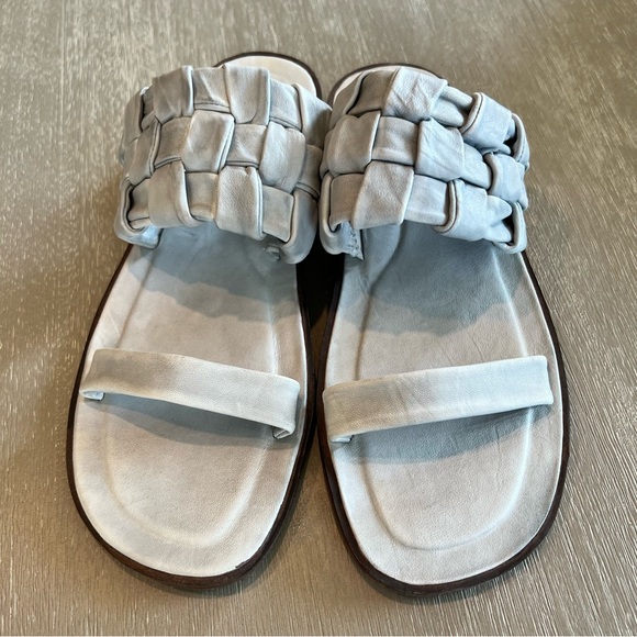 SOLD Free People FP Movement woven river flat sandal size 38 / 8 - Picture 3 of 8